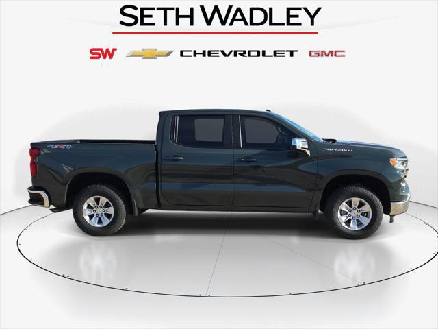 2026 Chevrolet Silverado 1500 4WD Crew Cab Standard Bed LT