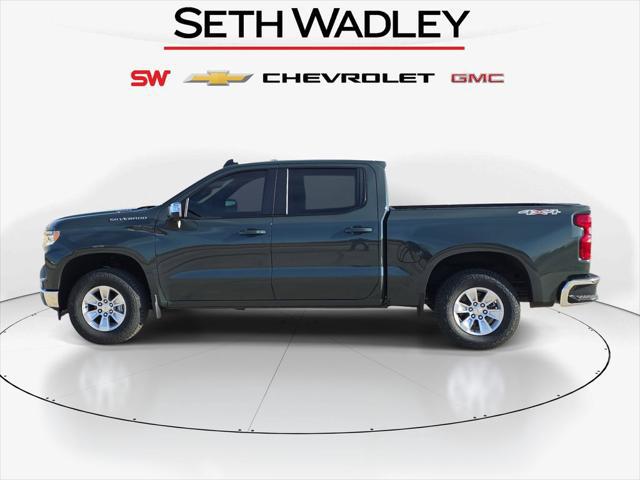 2026 Chevrolet Silverado 1500 4WD Crew Cab Standard Bed LT