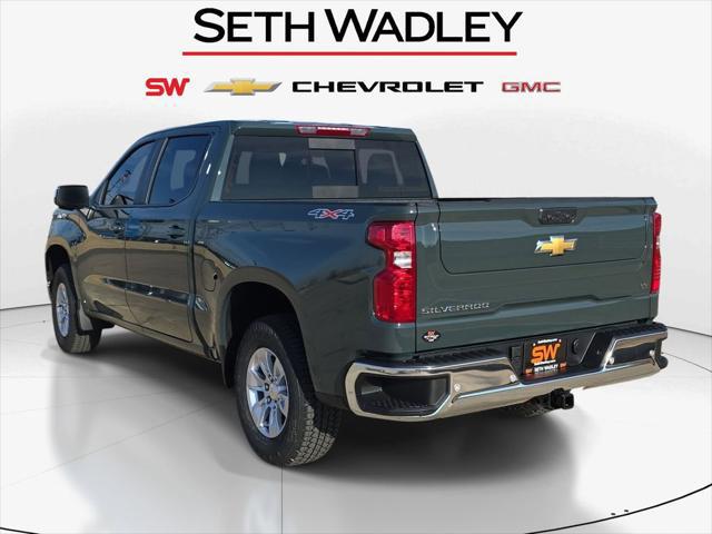 2026 Chevrolet Silverado 1500 4WD Crew Cab Standard Bed LT