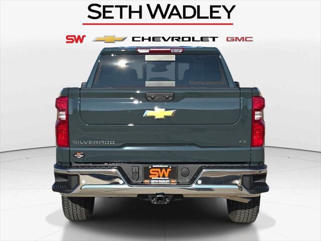2026 Chevrolet Silverado 1500 4WD Crew Cab Standard Bed LT