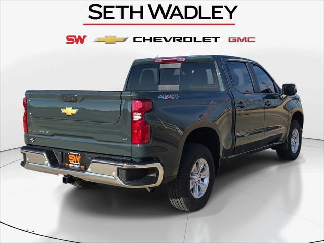 2026 Chevrolet Silverado 1500 4WD Crew Cab Standard Bed LT