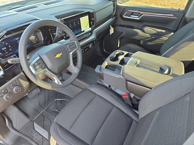 2026 Chevrolet Silverado 1500 4WD Crew Cab Standard Bed LT