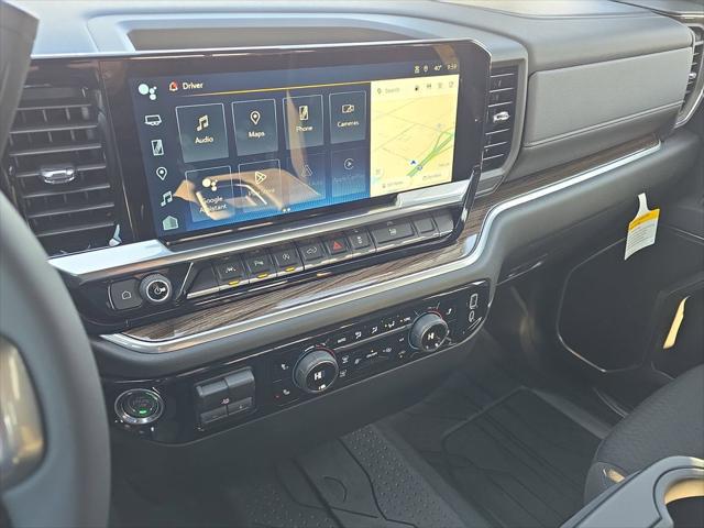 2026 Chevrolet Silverado 1500 4WD Crew Cab Standard Bed LT