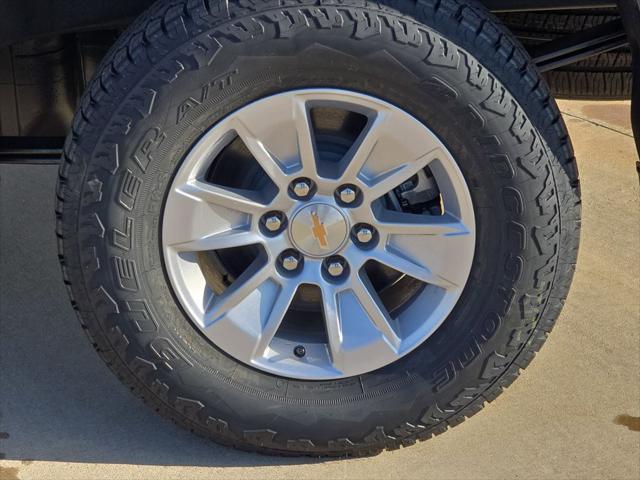 2026 Chevrolet Silverado 1500 4WD Crew Cab Standard Bed LT