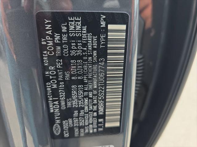 2026 Hyundai Palisade SE