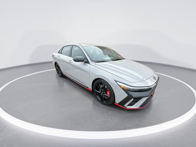 2026 Hyundai Elantra Manual