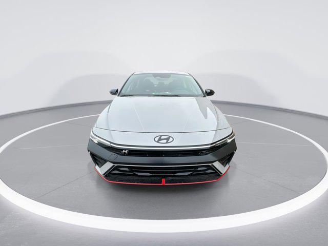 2026 Hyundai Elantra Manual