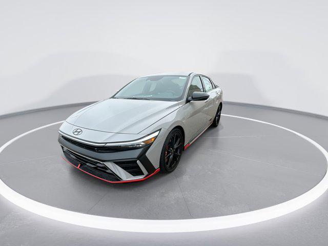 2026 Hyundai Elantra Manual