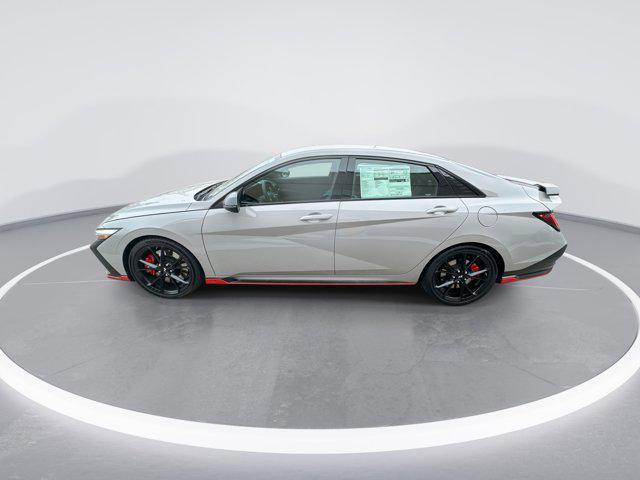 2026 Hyundai Elantra Manual