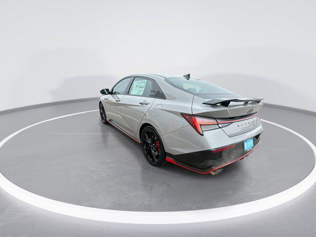 2026 Hyundai Elantra Manual