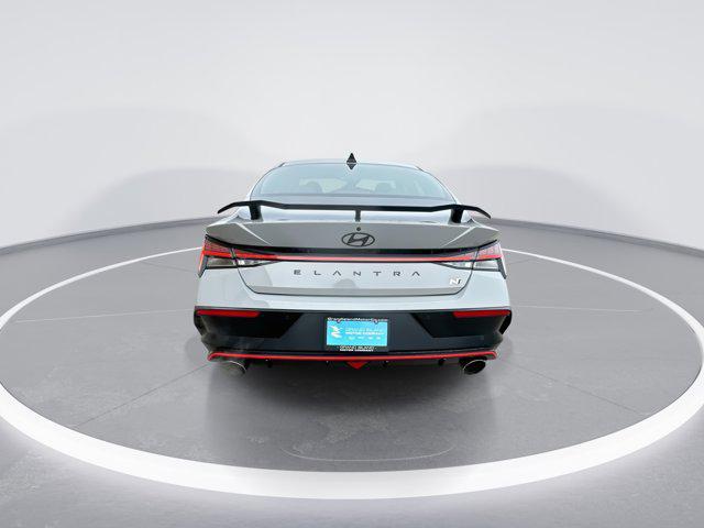2026 Hyundai Elantra Manual