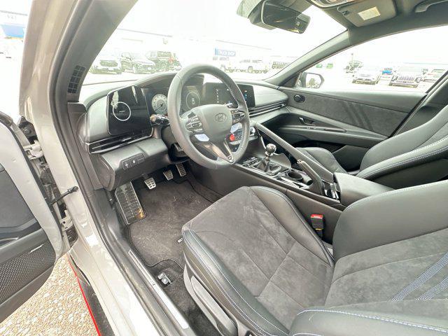 2026 Hyundai Elantra Manual