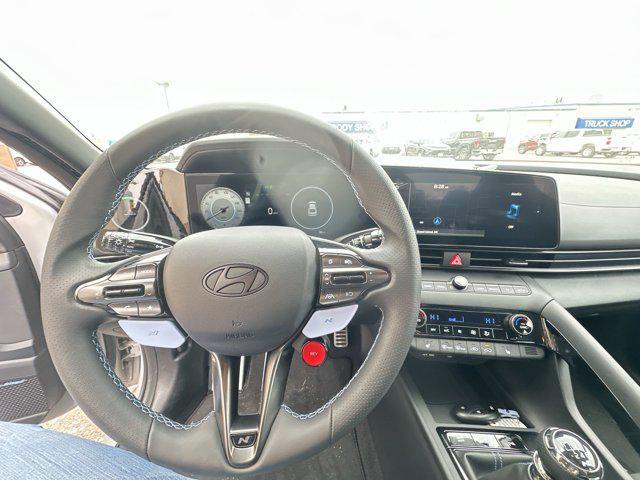 2026 Hyundai Elantra Manual