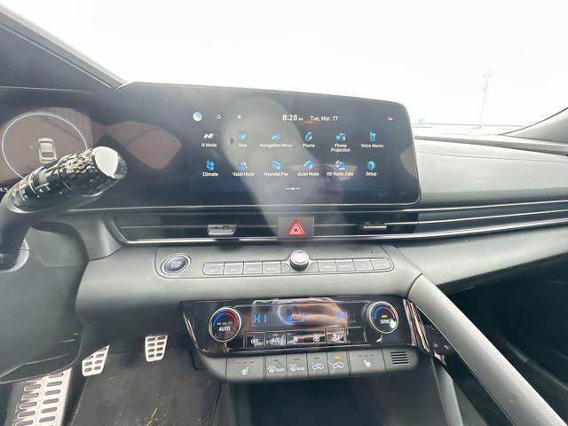 2026 Hyundai Elantra Manual