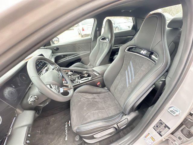 2026 Hyundai Elantra Manual
