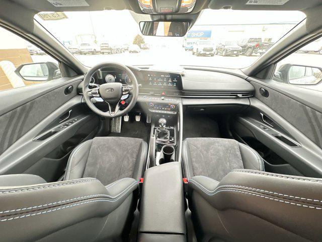 2026 Hyundai Elantra Manual