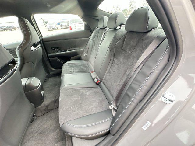 2026 Hyundai Elantra Manual