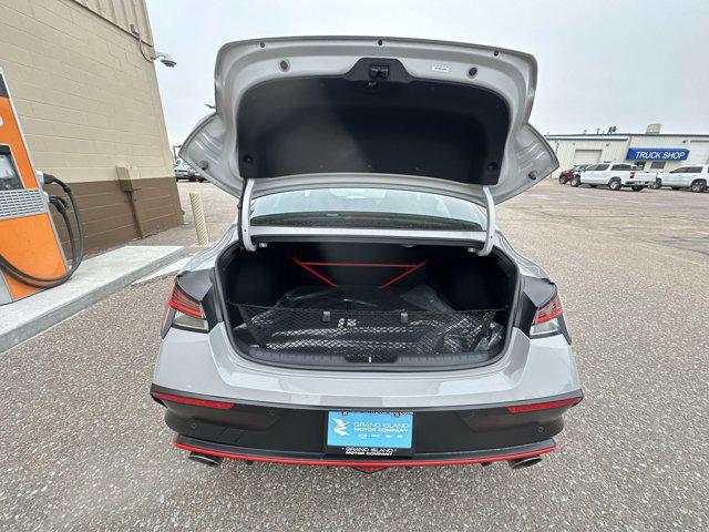 2026 Hyundai Elantra Manual