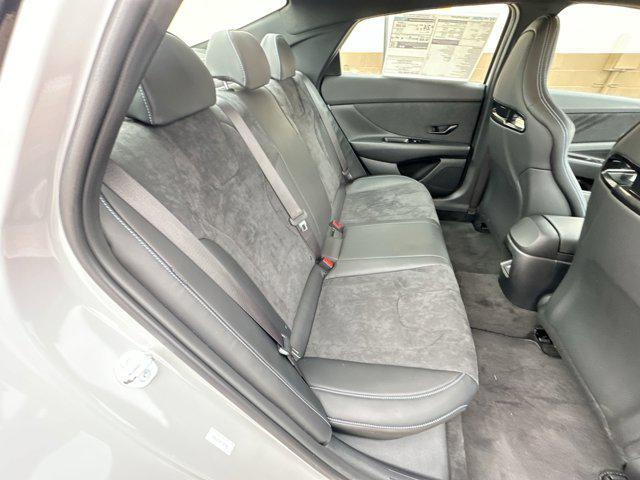 2026 Hyundai Elantra Manual