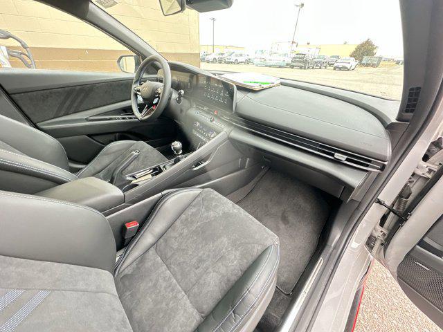 2026 Hyundai Elantra Manual