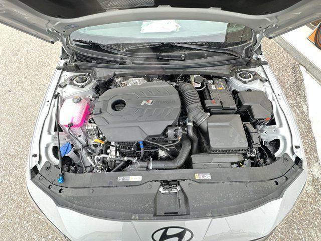 2026 Hyundai Elantra Manual