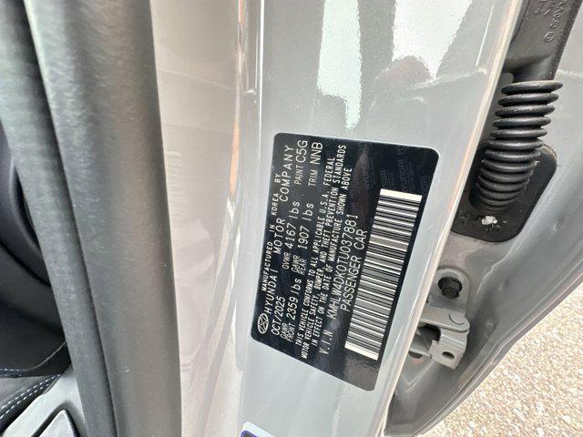 2026 Hyundai Elantra Manual