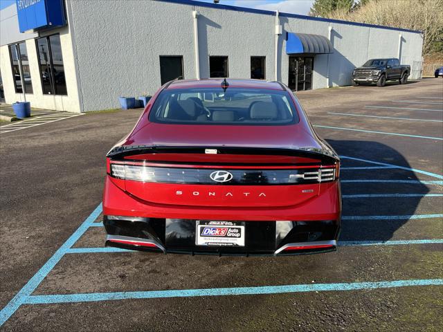 2026 Hyundai Sonata SEL Sport