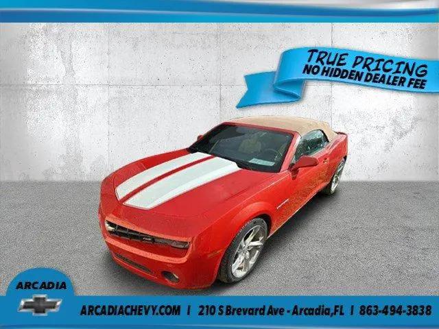 2011 Chevrolet Camaro 2LT for sale in Arcadia, FL