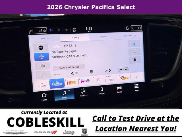 2026 Chrysler Pacifica Select AWD