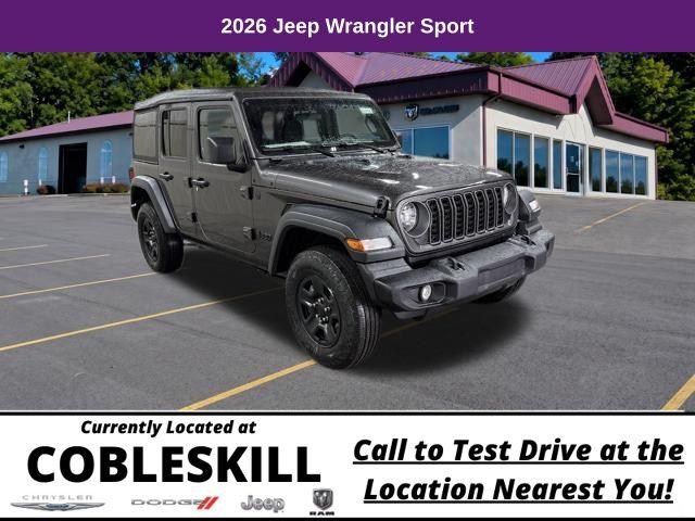2026 Jeep Wrangler 4-Door Sport 4x4 for sale in Cobleskill, NY