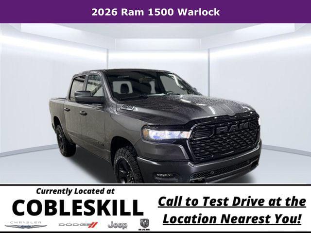 2026 Ram 1500 Warlock Crew Cab 4x4 5'7" Box for sale in Cobleskill, NY