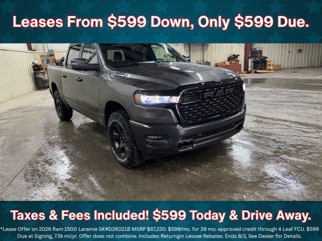 2026 Ram 1500 Warlock Crew Cab 4x4 5'7" Box for sale in Cobleskill, NY