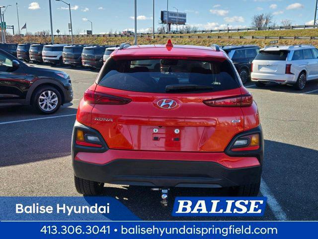 2020 Hyundai Kona SEL Plus