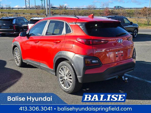 2020 Hyundai Kona SEL Plus