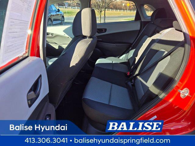 2020 Hyundai Kona SEL Plus