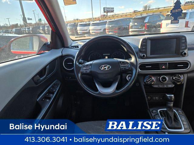 2020 Hyundai Kona SEL Plus