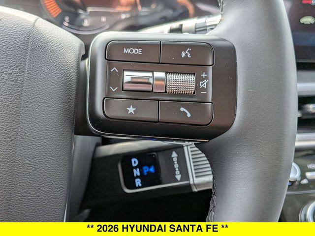 2026 Hyundai Santa Fe SE