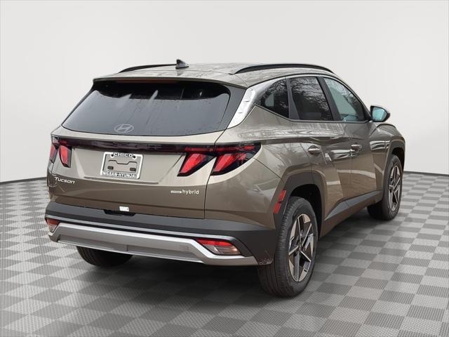 2026 Hyundai Tucson Hybrid SEL