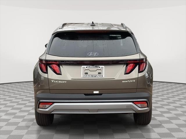 2026 Hyundai Tucson Hybrid SEL