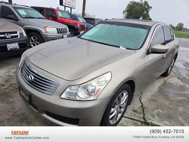 2009 INFINITI G37 Journey for sale in Fontana, CA