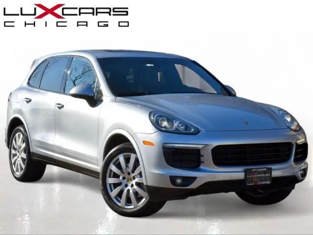 2017 Porsche Cayenne Platinum Edition for sale in Buffalo Grove, IL