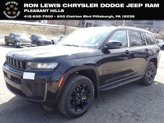 2026 Jeep Grand Cherokee GRAND CHEROKEE L LAREDO ALTITUDE 4X4