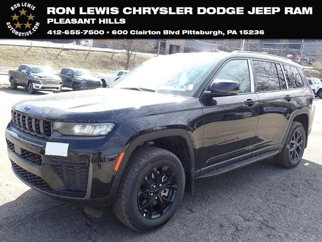 2026 Jeep Grand Cherokee GRAND CHEROKEE L LAREDO ALTITUDE 4X4