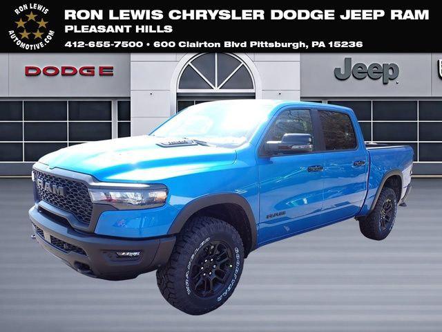 2026 RAM Ram 1500 RAM 1500 REBEL CREW CAB 4X4 57 BOX