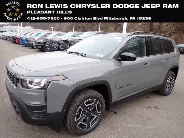 2026 Jeep Cherokee CHEROKEE LAREDO 4X4