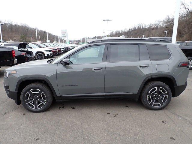 2026 Jeep Cherokee CHEROKEE LAREDO 4X4
