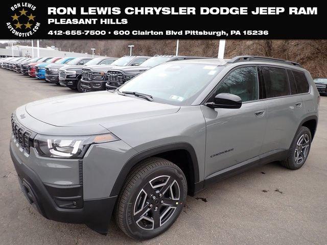 2026 Jeep Cherokee CHEROKEE LAREDO 4X4 2026 Jeep Cherokee CHEROKEE LAREDO 4X4