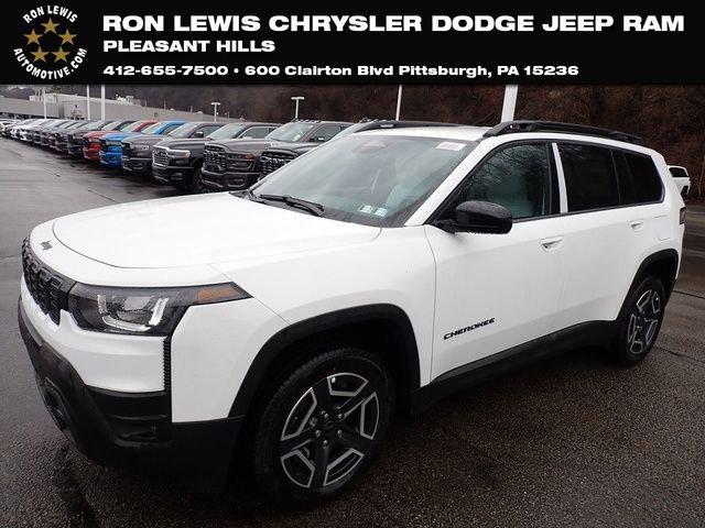 2026 Jeep Cherokee CHEROKEE LAREDO 4X4 2026 Jeep Cherokee CHEROKEE LAREDO 4X4