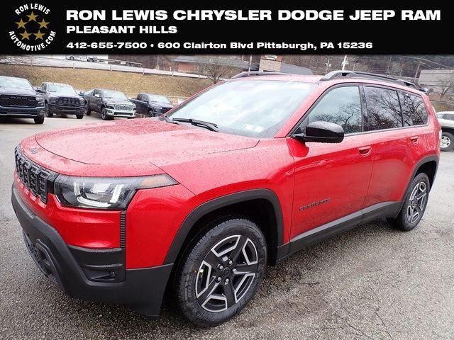 2026 Jeep Cherokee CHEROKEE LAREDO 4X4 2026 Jeep Cherokee CHEROKEE LAREDO 4X4