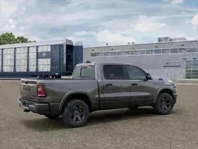 2026 RAM Ram 1500 RAM 1500 BIG HORN CREW CAB 4X4 57 BOX